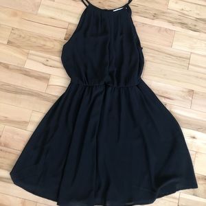 Black Lush halter dress- NWOT